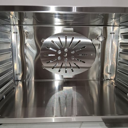 VVINRC 6-TRAY FOOD DEHYDRATOR WITH DIGITAL DISPLAY- 400W- STAINLESS STEEL (MODEL: LT-28) image 5