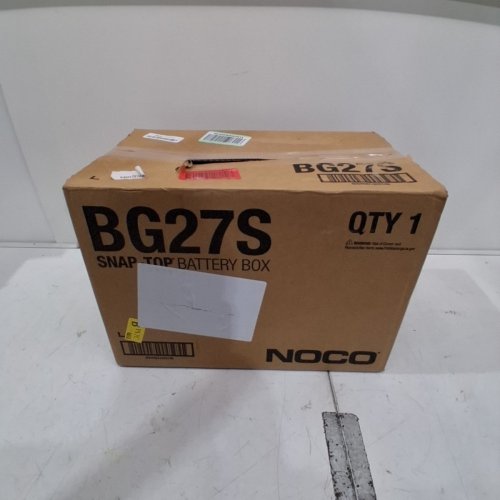 NOCO SNAP-TOP BATTERY BOX FOR LAWN AND GARDEN - 16.4" X 9.7" X 11.3" - BLACK (MODEL: BG27S) image 3