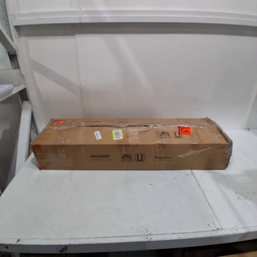 HAAGEEP METAL PLATFORM BED GRAME - FULL 20'' - WHITE (MODEL: HYH3-20F) image 7