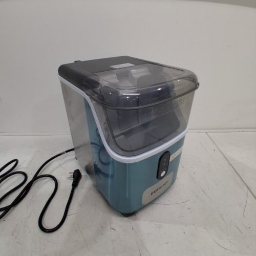 EUHOMY PEARL L1 PORTABLE NUGGET ICE MAKER COUNTERTOP - 35 LBS CAPACITY - STAINLESS STEEL (MODEL: IM013-NSI-CAEH) image 3