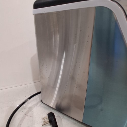 EUHOMY PEARL L1 PORTABLE NUGGET ICE MAKER COUNTERTOP - 35 LBS CAPACITY - STAINLESS STEEL (MODEL: IM013-NSI-CAEH) image 4