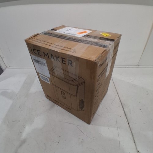 EUHOMY PEARL L1 PORTABLE NUGGET ICE MAKER COUNTERTOP - 35 LBS CAPACITY - STAINLESS STEEL (MODEL: IM013-NSI-CAEH) image 6