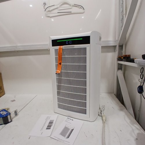 AIRTOK H13 TRUE HEPA AIR PURIFIER - TEMP & HUMIDITY MONITOR, 99.97% SMOKE, DUST, ODOR, PET HAIR REMOVAL - 4558FT² - WHITE (MODEL: AP5881) image 3
