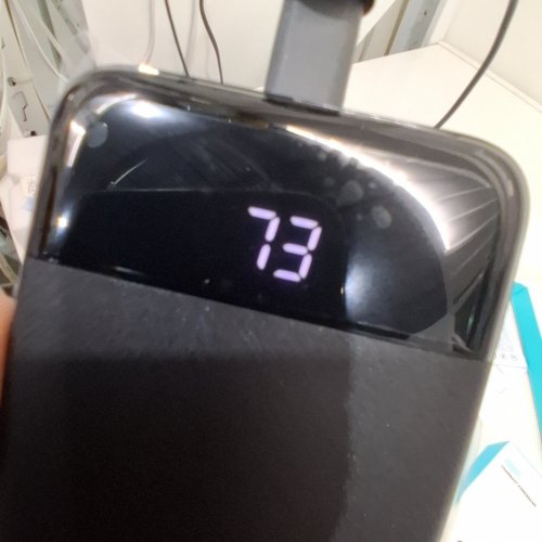 CHARMAST POWER BANK WITH BUILT IN CABLES - 20000MAH - BLACK (MODEL: C2065) image 2