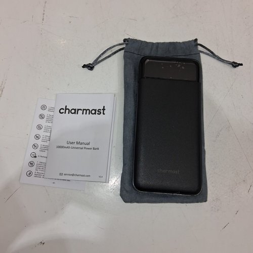 CHARMAST POWER BANK WITH BUILT IN CABLES - 20000MAH - BLACK (MODEL: C2065) image 3