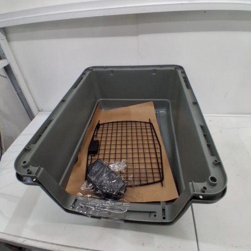 PETMATE SKY KENNEL - 25-30LBS - GREY image 2