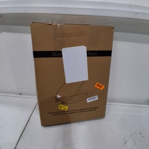SAILTOK ELONGATED TOILET SEAT WITH SOFT CLOSE - WHITE image 3