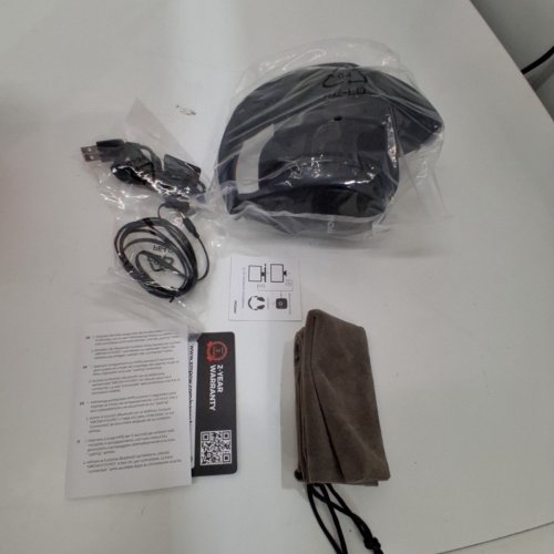 MPOW H19 IPO ACTIVE NOISE CANCELLING WIRELESS BLUETOOTH 5.0 HEADPHONES - BLACK (MODEL: BH388A) image 2