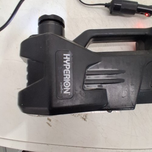 HYPERION ELECTRIC HYDROLIC JACK/INFLATOR/IMPACT WRENCH KIT - 12V - 6000 LBS MAX/CAP - BLACK (MODEL: 1413888) image 4