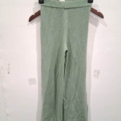 GIRL'S BTWEEN FLARE LEGGINGS - LARGE (10-12) - SAGE GREEN image 2