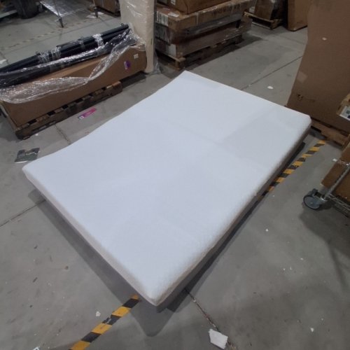 ZINUS GREEN TEA ESSENTIAL MEMORY FOAM MATTRESS - 8" FULL - WHITE (MODEL: ZU-MFMA1RZI-08F) image 2