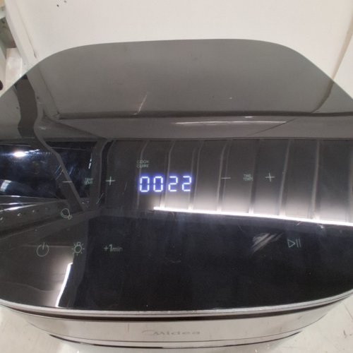 MIDEA WIDE MAX AIR FRYER OVEN - 12.7QT - BLACK/STAINLESS STEEL (MODEL: MAF122AOCSS/1993097) image 3