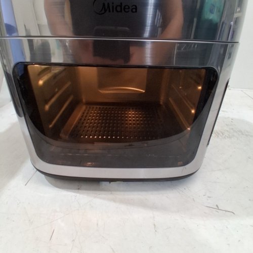 MIDEA WIDE MAX AIR FRYER OVEN - 12.7QT - BLACK/STAINLESS STEEL (MODEL: MAF122AOCSS/1993097) image 4