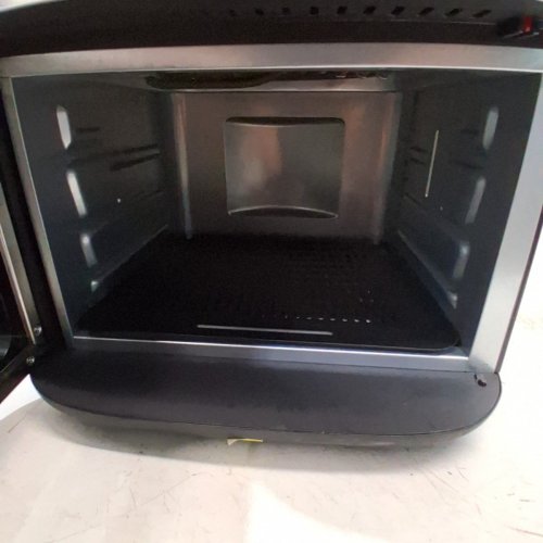 MIDEA WIDE MAX AIR FRYER OVEN - 12.7QT - BLACK/STAINLESS STEEL (MODEL: MAF122AOCSS/1993097) image 5