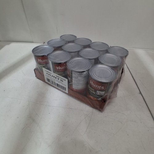 12PK HUNT'S THICK AND RICH SPICY RED PEPPER AND CHILLES CANNED TOMATO SAUCE - 680ML/EACH image 3