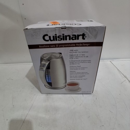 CUISINART CPK-17C PROGRAMMABLE KETTLE image 5