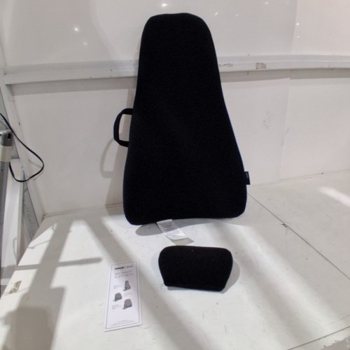 OBUSFORME HIGHBACK SUPPORT BACKREST CUSHION (MODEL: OFHB-BLK) image 2
