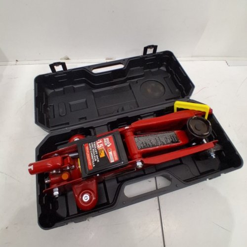 TORIN BIG RED JACKS HYDRAULIC TROLLEY WITH CARRYING STORAGE CASE - 1 1/2-TON CAPACITY - RED (MODEL:‎ T820014S) image 2