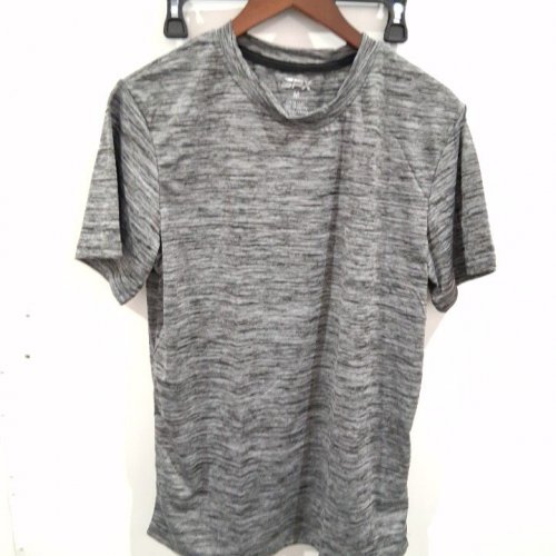 MEN'S SPX SHORT SLEEVE SHIRT - MEDIUM - GREY image 2