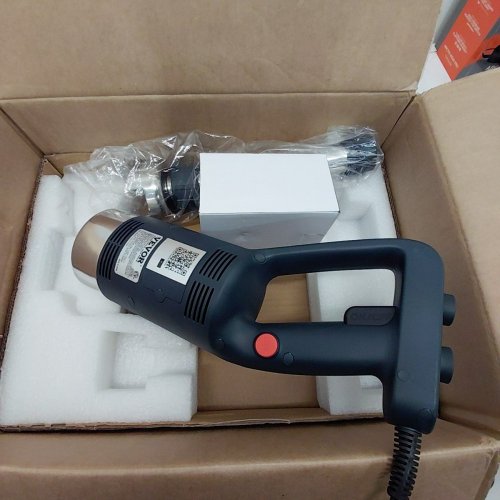 VEVOR HEAVY DUTY COMMERCIAL HAND BLENDER FOR SAUCES & SOUPS, 500W - 30" - BLUE - (MODEL: HB6089AC-UL) image 2