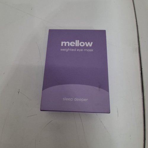 MELLOW WEIGHTED EYE MASK - GREY image 4