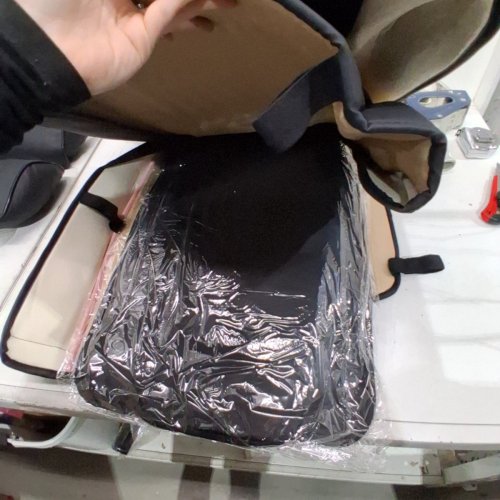 CAR SEAT COVERS WITH HEADRESTS FOR SUBARU CROSSTREK 2016-2026 - BLACK\BEIGE (MODEL: CA-8245-067-1591) image 5