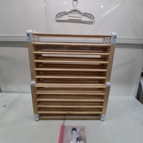 COMFYCUBS FOLDABLE EXTENDABLE BABY GATE AND ENCLOSURE WITH CHILD PROOF LOCK - 25" X 30" - 228" - PINEWOOD image 2
