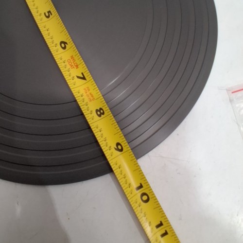 HEAT CONDUCTING DEFROASTING BOARD - 9.5" - BLACK/GREY image 3