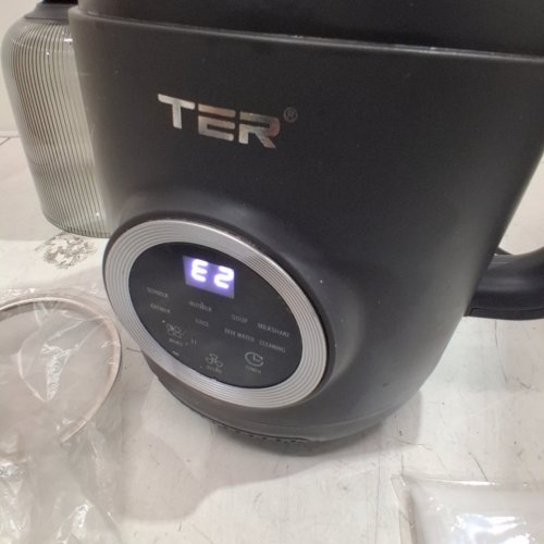 TER 10-IN-1 NUT MILK AND SOUP MAKER - 40OZ CAPACITY - BLACK (MODEL: SE-10) image 2