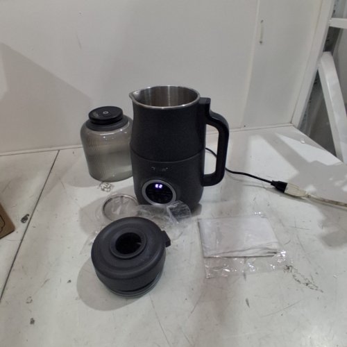 TER 10-IN-1 NUT MILK AND SOUP MAKER - 40OZ CAPACITY - BLACK (MODEL: SE-10) image 3