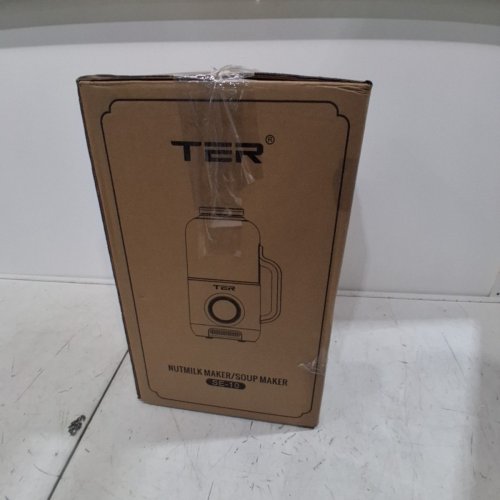 TER 10-IN-1 NUT MILK AND SOUP MAKER - 40OZ CAPACITY - BLACK (MODEL: SE-10) image 7