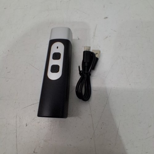 ULTRASONIC ANTI BARKING DEVICE WITH LED FLASHLIGHT - BLACK / SILVER image 2