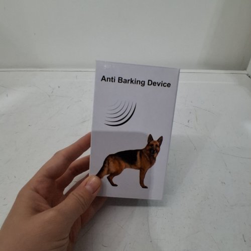 ULTRASONIC ANTI BARKING DEVICE WITH LED FLASHLIGHT - BLACK / SILVER image 3