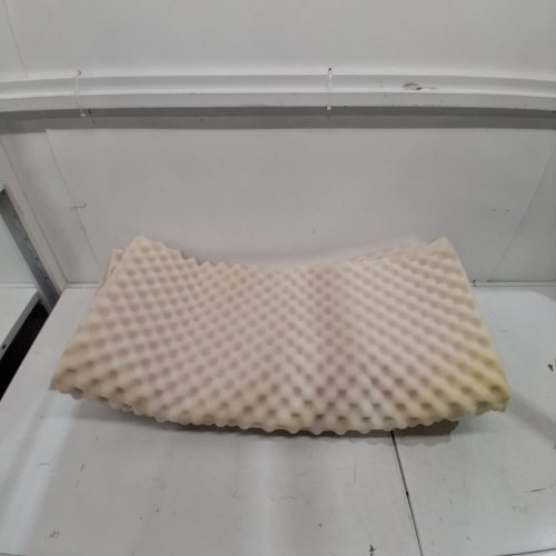 MILLANO MULTI-ZONE FOAM MATTRESS TOPPER - TWIN (34" X 70") - WHITE image 3