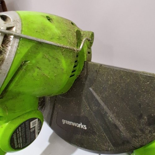 GREENWORKS 13" ELECTRIC CORDED STRING TRIMMER - GREEN (MODEL:STF305) image 4