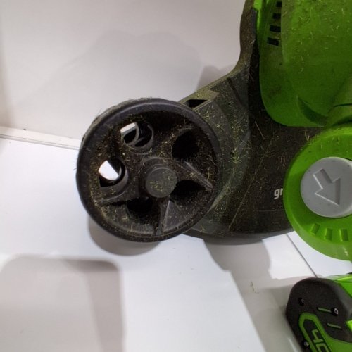 GREENWORKS 13" ELECTRIC CORDED STRING TRIMMER - GREEN (MODEL:STF305) image 5