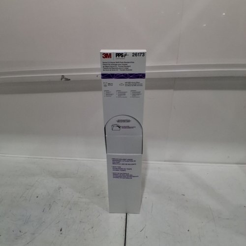12PK 3M PPS 20 PAINT SPRAY GUN SYSTEM REFILL KIT WITH LIDS AND LINERS, STANDARD 22OZ - CLEAR (MODEL: 26173) image 4