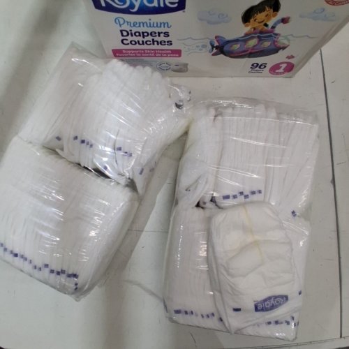 86PK ROYALE PREMIUM DIAPERS - SIZE 1 - 8 TO 14LBS image 3