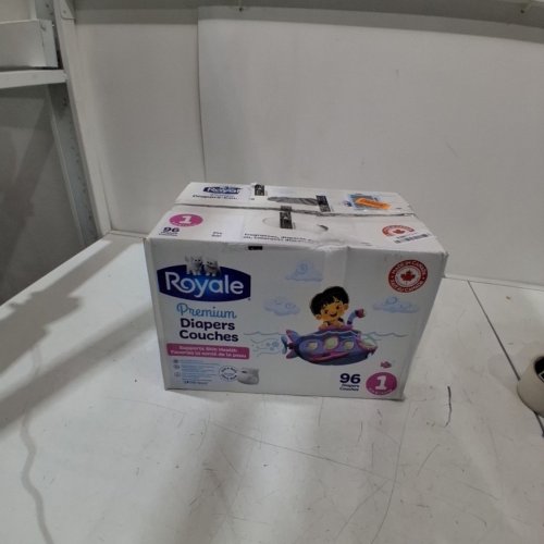 86PK ROYALE PREMIUM DIAPERS - SIZE 1 - 8 TO 14LBS image 4
