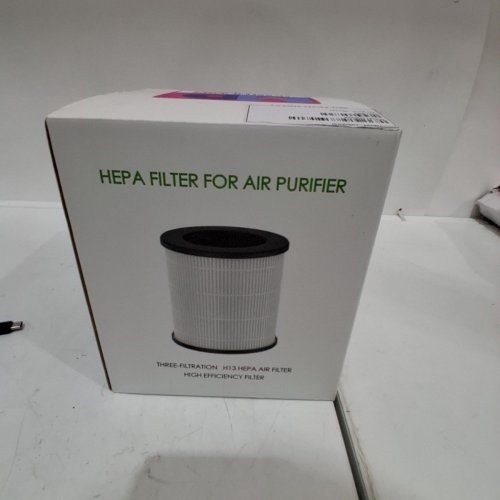 AIR PURIFIER FILTER - FOR HEPA H13 - WHITE/BLACK image 3