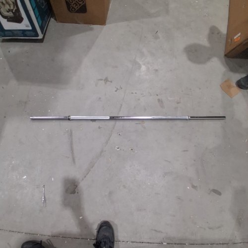 CAP BARBELL STANDARD 1" CHROME BAR - 6FT (MODEL:RB-60) image 2