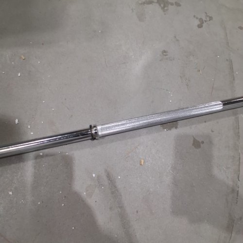 CAP BARBELL STANDARD 1" CHROME BAR - 6FT (MODEL:RB-60) image 3