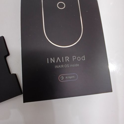 INAIR POD PORTABLE SPATIAL STATION AR GLASSES COMPANION ADAPTER FOR 6-SCREEN EXPANSION & PC STREAMING, 3DOF HOVERING, SUPPORTS XREAL, VITURE, RAYNEO, ROKID AND 3D PROJECTORS - BLACK image 4