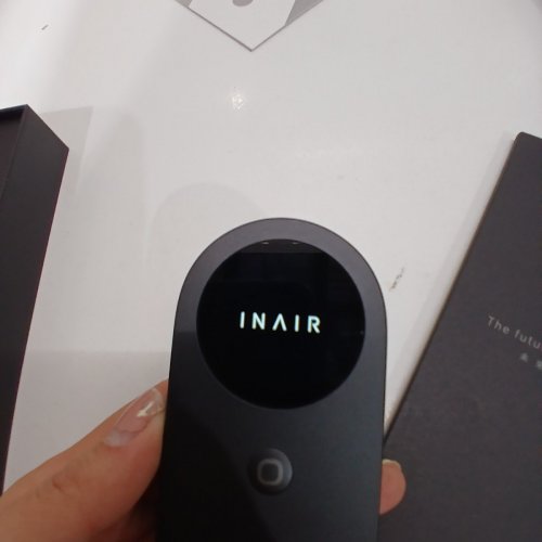 INAIR POD PORTABLE SPATIAL STATION AR GLASSES COMPANION ADAPTER FOR 6-SCREEN EXPANSION & PC STREAMING, 3DOF HOVERING, SUPPORTS XREAL, VITURE, RAYNEO, ROKID AND 3D PROJECTORS - BLACK image 6