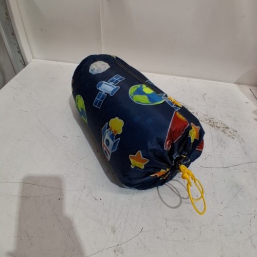 KID'S OZARK TRAIL SLEEPING BAG - LEFT HANDED - 56" X 26" - OUTER SPACE (MODEL : JCA-H5626BR) image 4