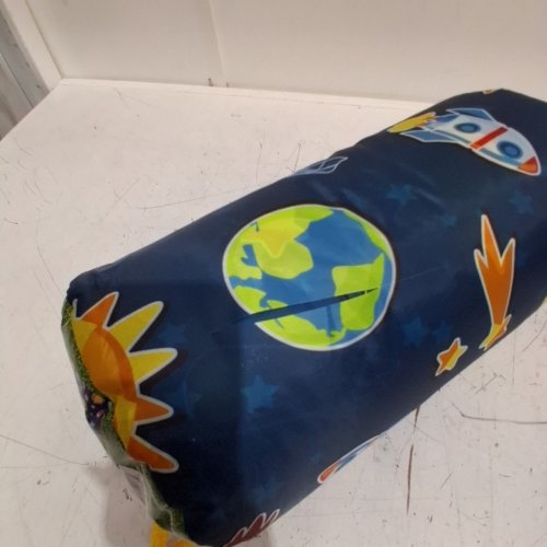 KID'S OZARK TRAIL SLEEPING BAG - LEFT HANDED - 56" X 26" - OUTER SPACE (MODEL : JCA-H5626BR) image 5