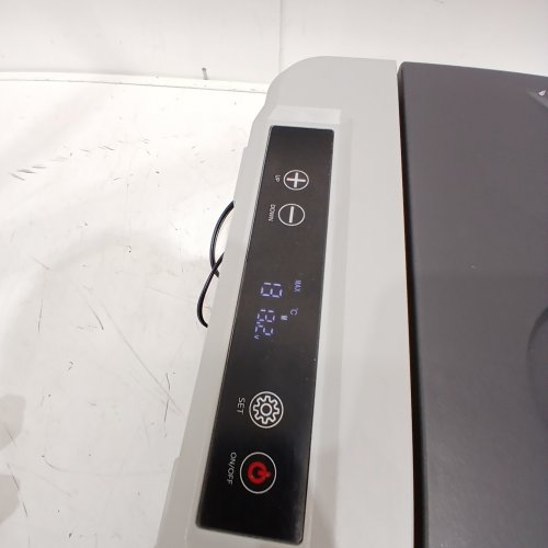 EUHOMY CAR REFRIGERATOR COMPRESSOR ELECTRIC COOLER WITH APP CONTROL - 12V - 10L - BLACK/GREY (MODEL: CF020-10GR-CAEH) image 2