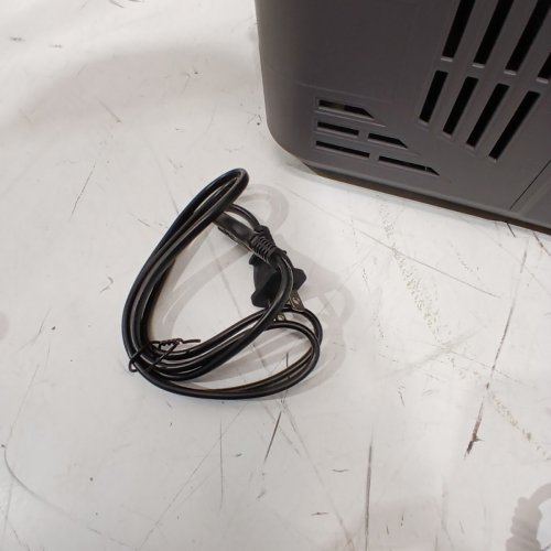 EUHOMY CAR REFRIGERATOR COMPRESSOR ELECTRIC COOLER WITH APP CONTROL - 12V - 10L - BLACK/GREY (MODEL: CF020-10GR-CAEH) image 5
