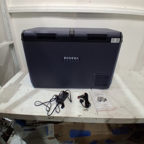 BODEGACOOLER DUAL ZONE CAR REFRIGERATOR WITH APP CONTROL - 79QT - BLUE (MODEL: MCD95D) image 2