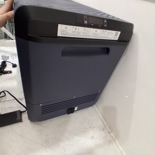 BODEGACOOLER DUAL ZONE CAR REFRIGERATOR WITH APP CONTROL - 79QT - BLUE (MODEL: MCD95D) image 4